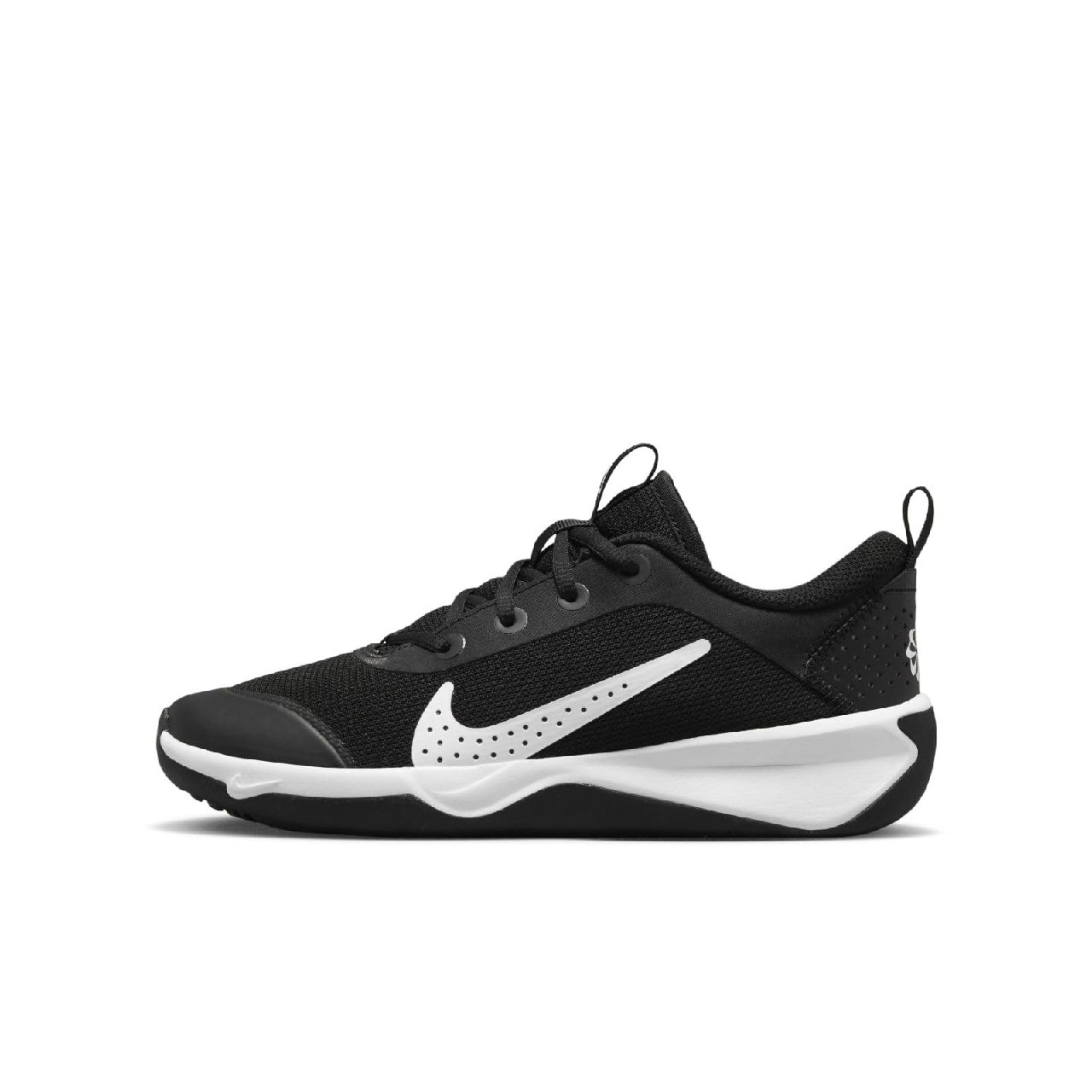 NIKE Omni, Zapatillas, Nero/Blanco, 35.5 EU
