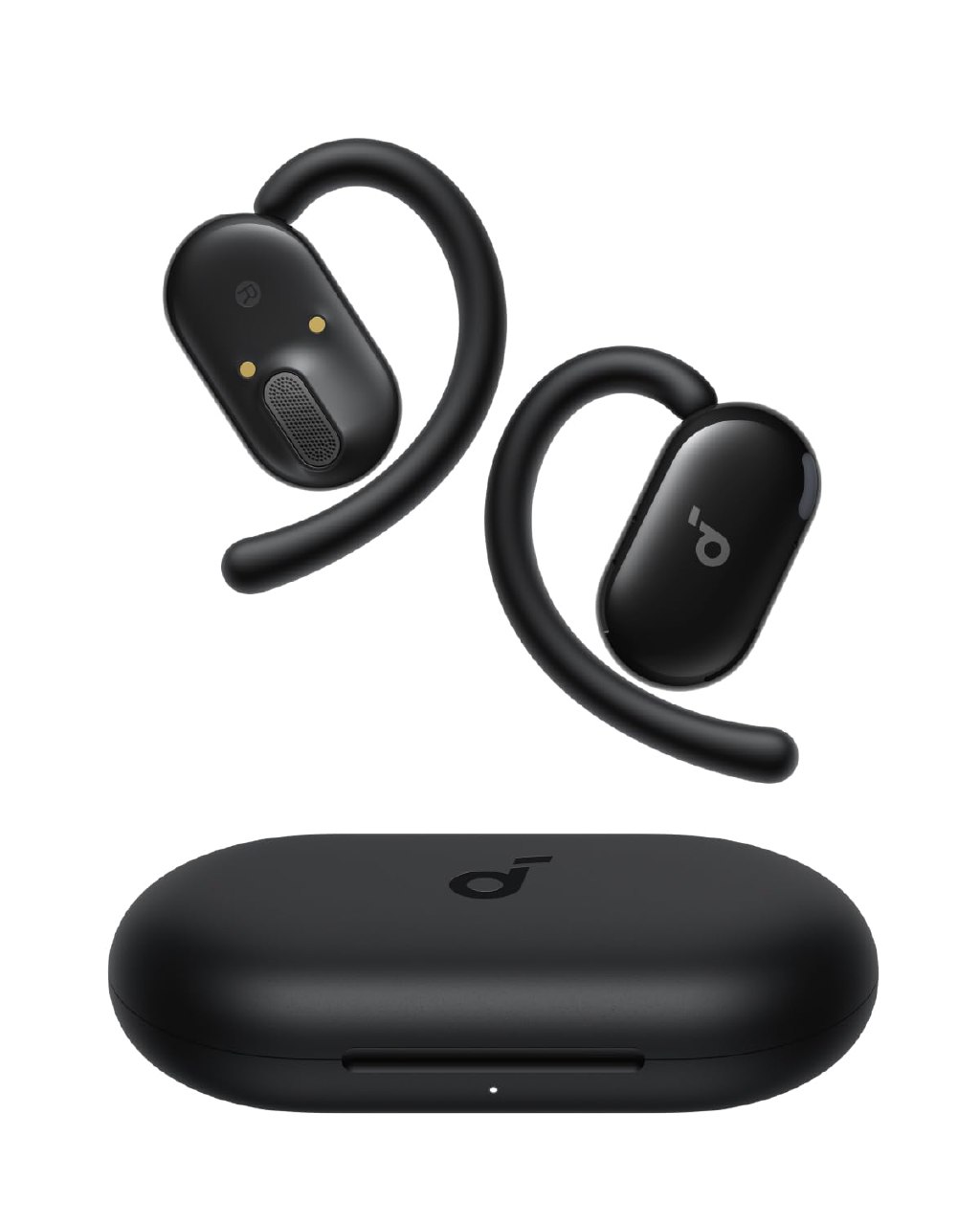 Soundcore Anker V20i Auriculares Open-Ear, Ganchos Giratorios para Orejas, Ajuste Ceñido, Graves