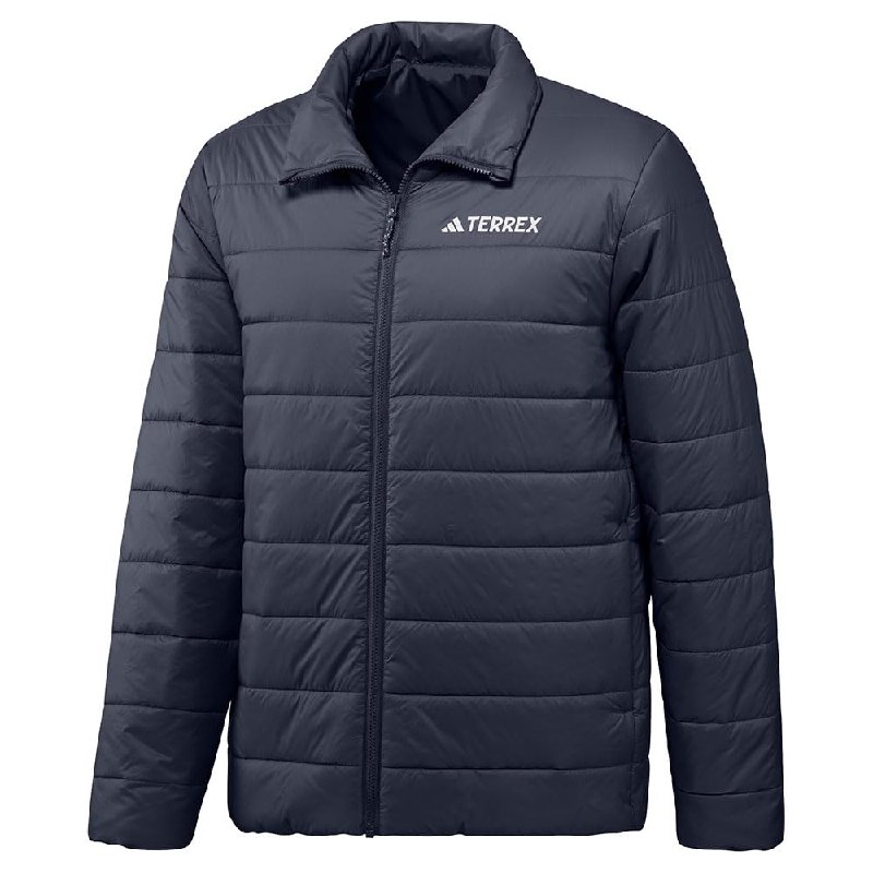 adidas Uomo Terrex Multi Essentials Insulated Jacket, legend ink, M
