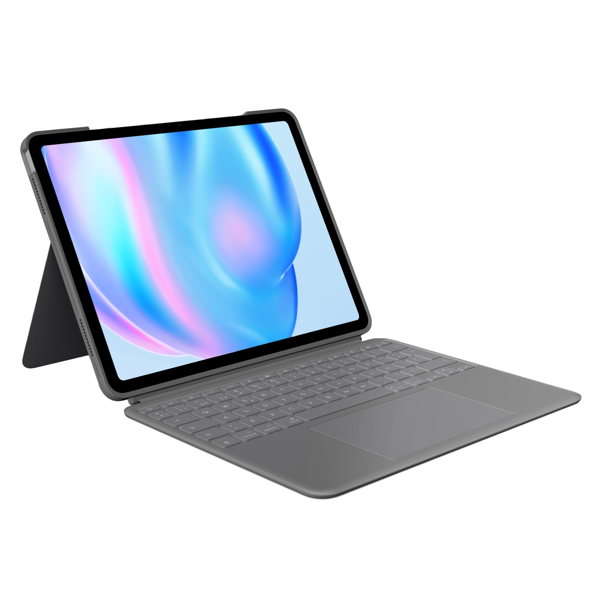 Logitech Combo Touch para iPad Air de 13 Pulgadas (M2, M3 y M4) (2024, 2025 y 2026) - retroilumin