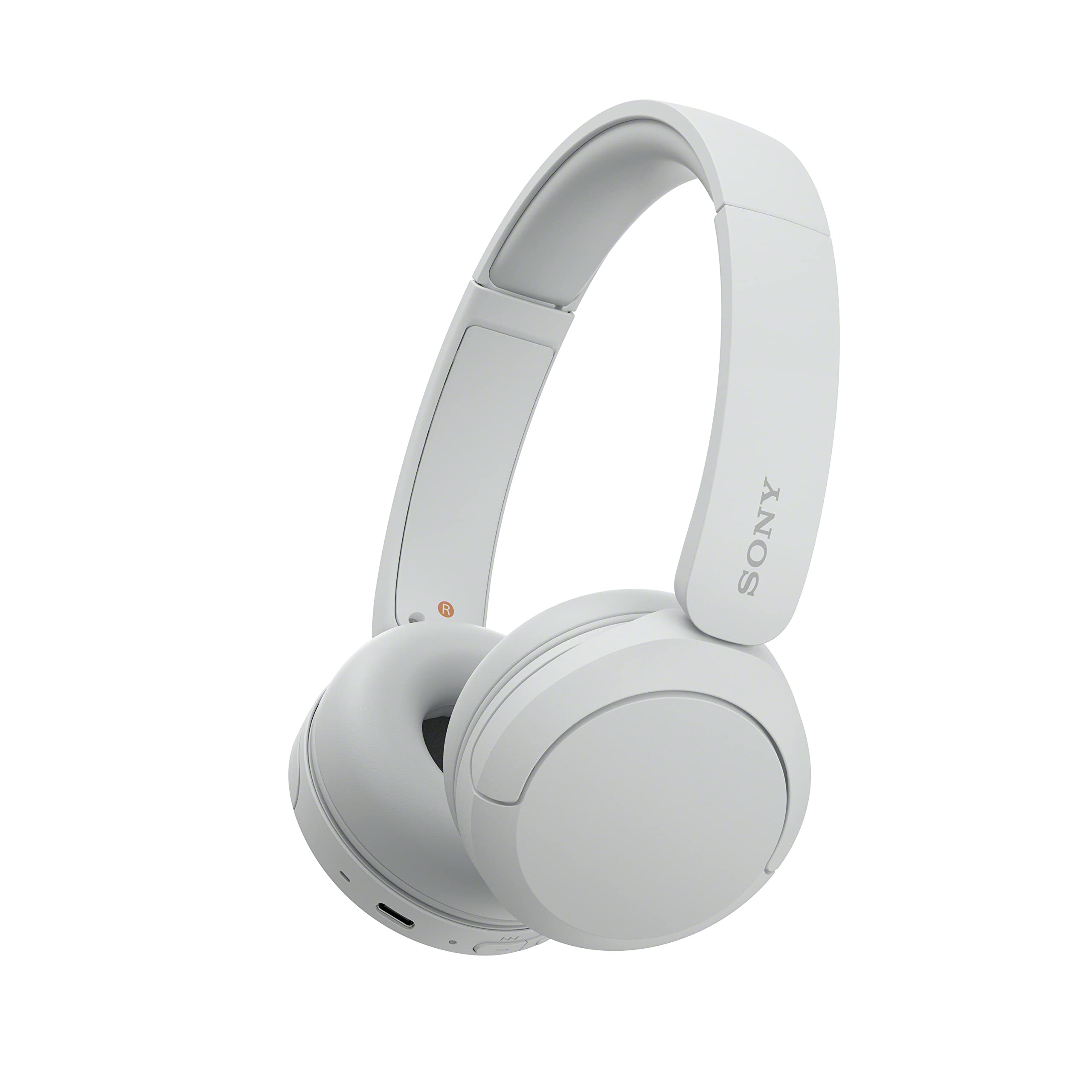 Sony WH-CH520 Auriculares Bluetooth con 50 h de batería, sonido DSEE y micrófono integrado, Bla