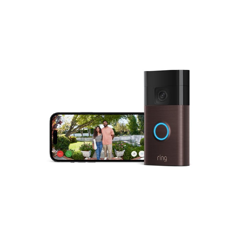 Ring videotimbre con batería (Battery Video Doorbell) (2024), con vídeo HD de cuerpo entero, in