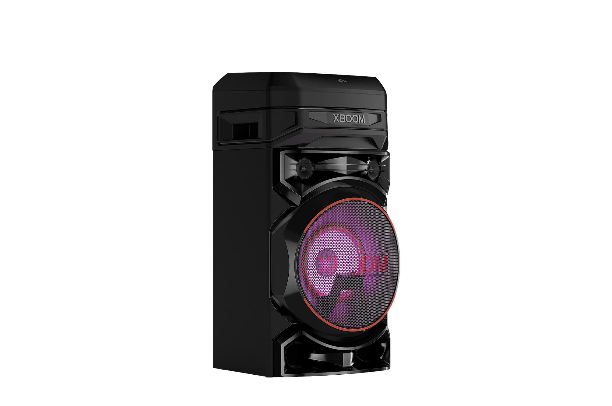 LG Xboom Rnc5 - Altavoz Bluetooth, Alta Potencia, USB, Funciones Dj, Karaoke, Con Luces LED Varia