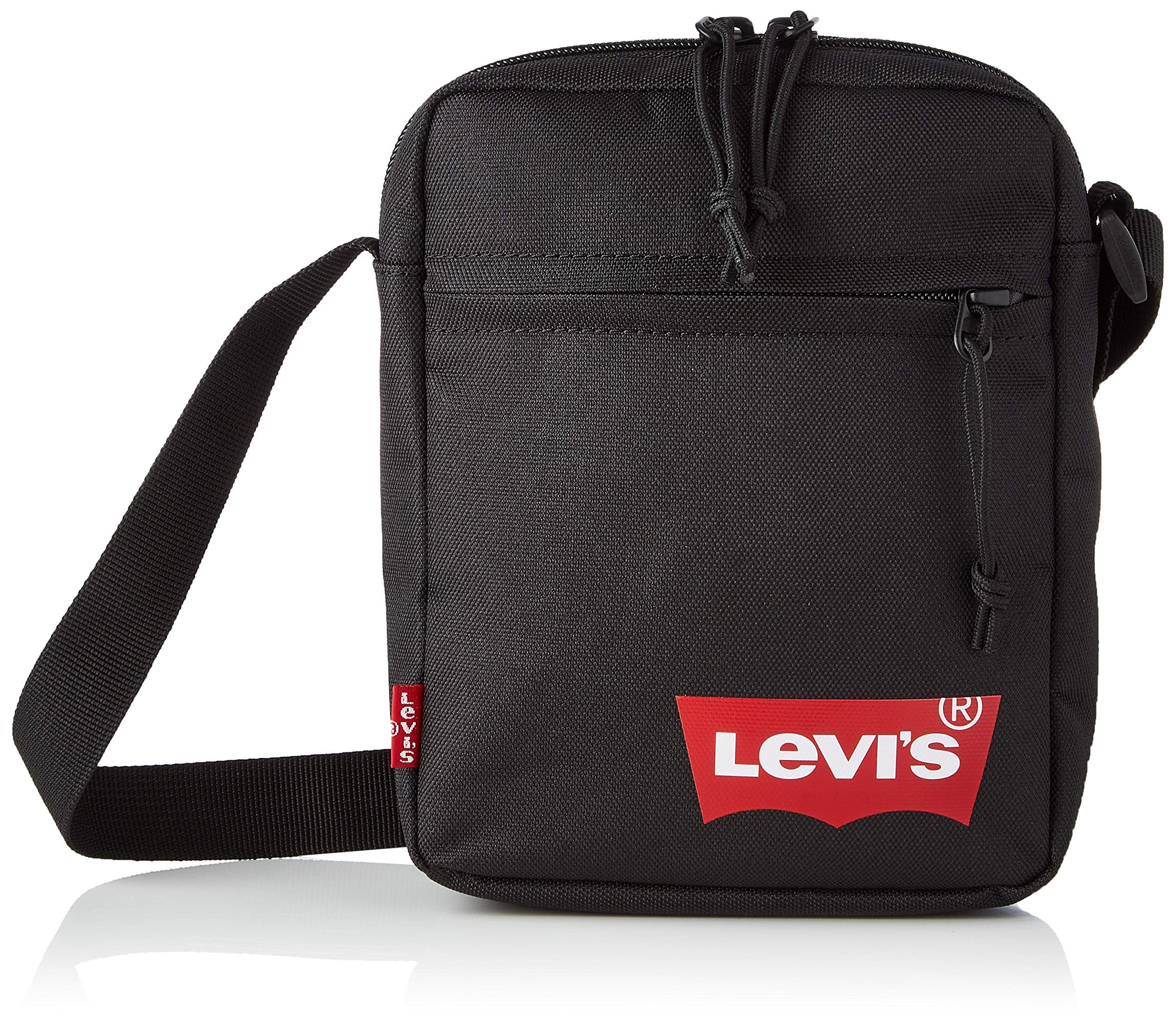 Levi's Men's Mini Crossbody Solid (Red Batwing) Bag