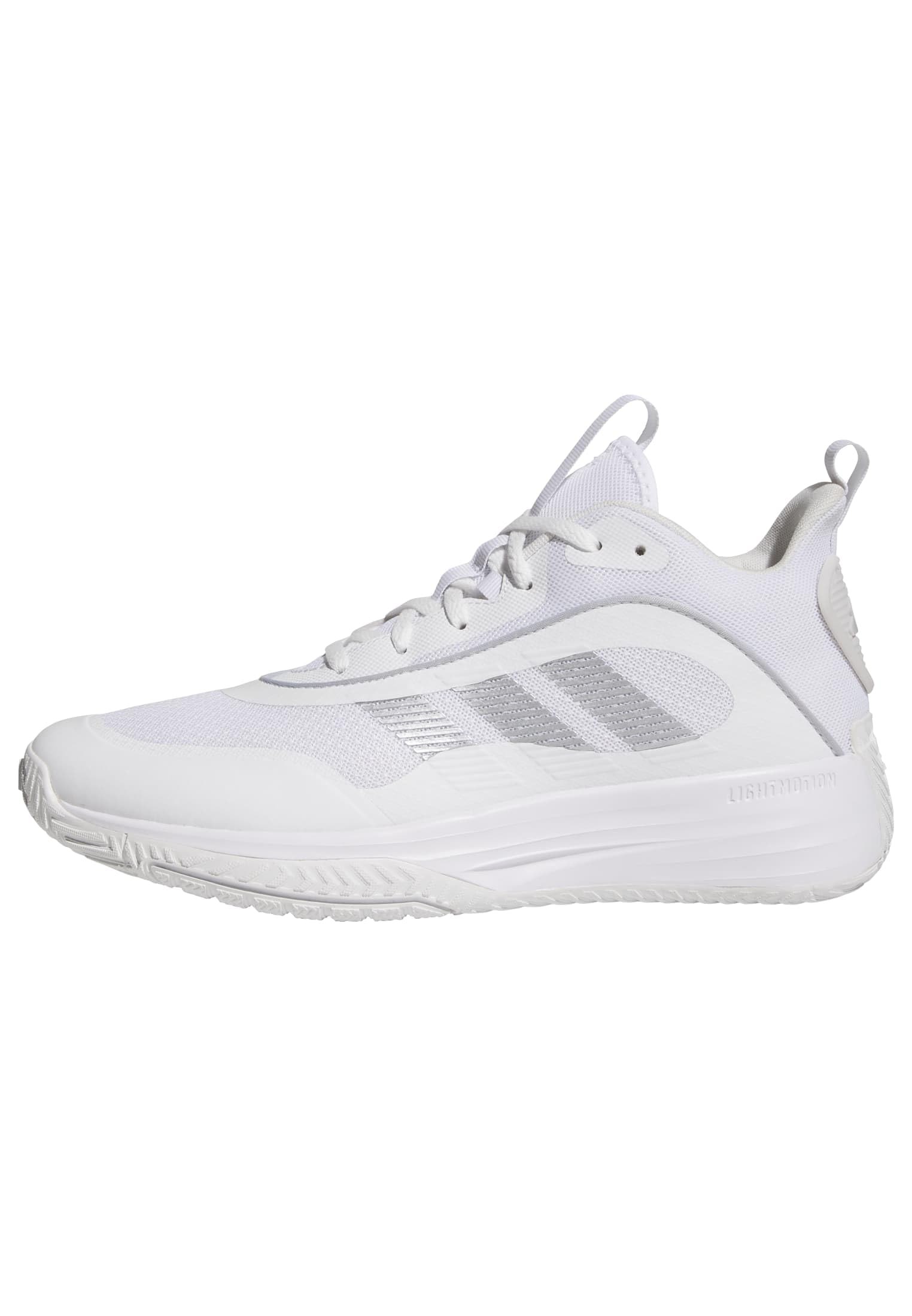 Adidas Hombre OWNTHEGAME 3.0 Shoes, FTWR White/Silver Met./Grey One, 42 2/3 EU