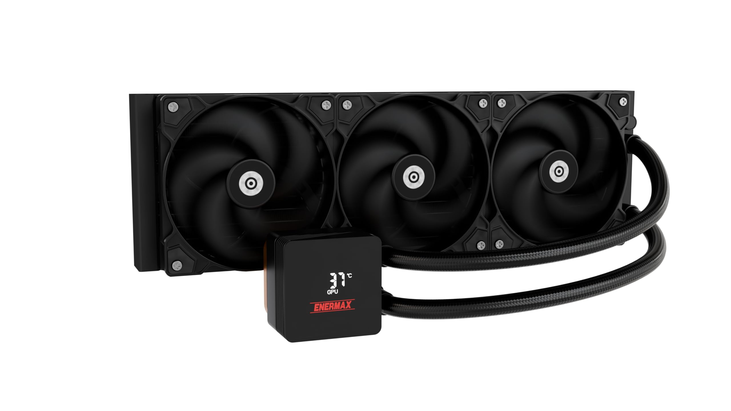 Enermax Liqmax Iv 360 Mm Aio CPU De Refrigeración Por Agua, Cámara Doble, Tdp 380 W +, Intel LG