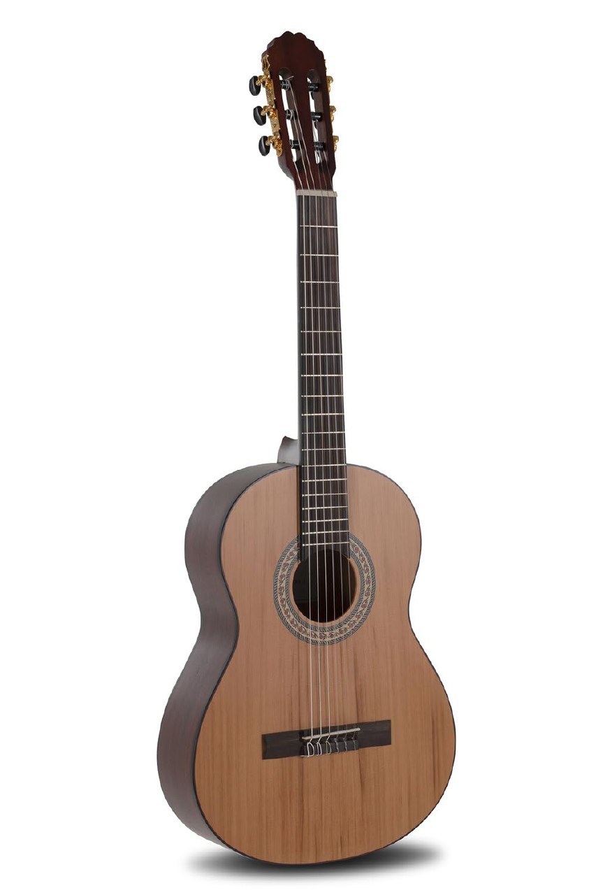Luthier Manuel Rodríguez Guitarra De Concierto - Caballero By Mr - Principio 3/4 - Tapa De Cedro