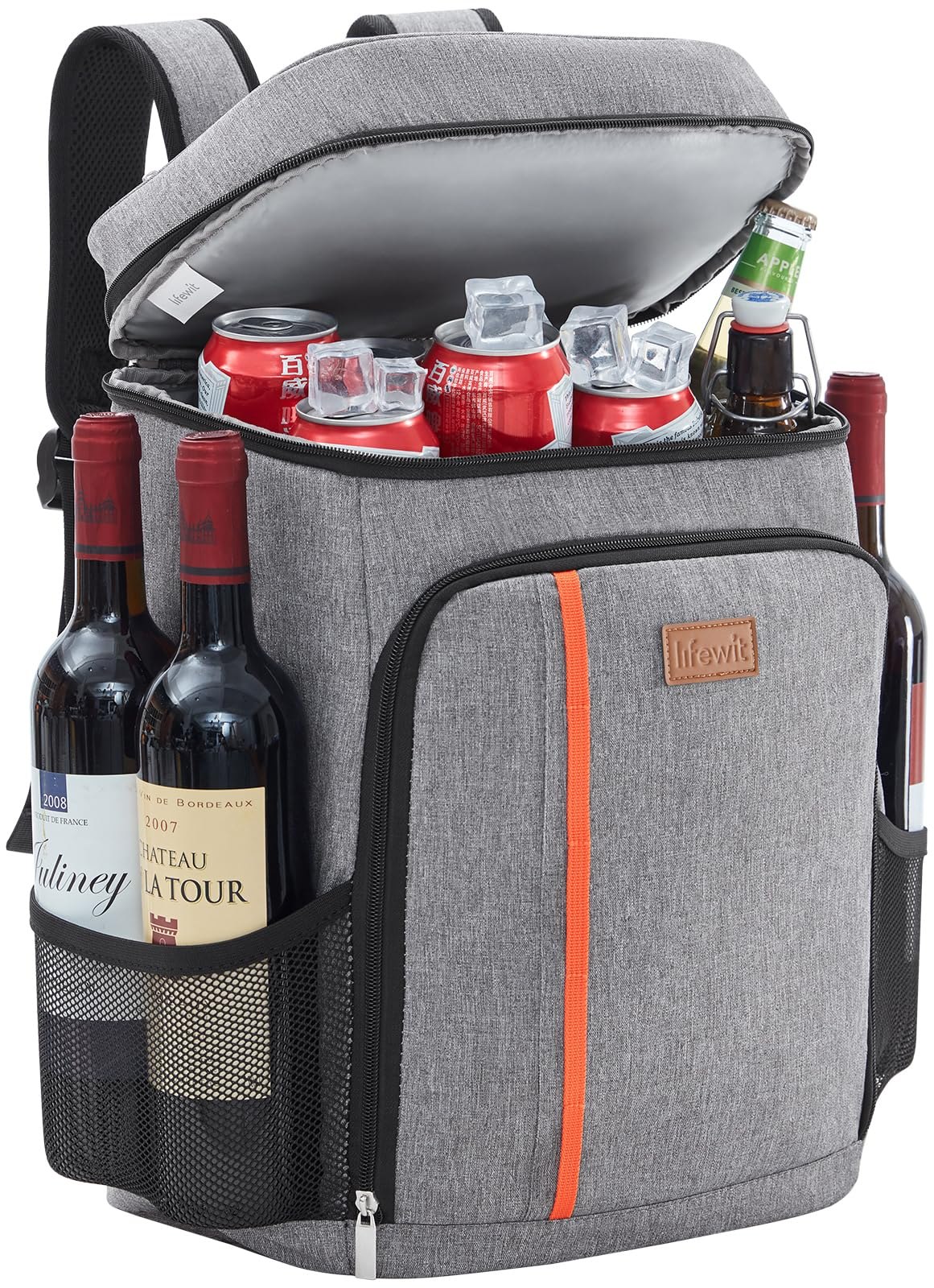Lifewit Mochila Nevera, Mochila Isotérmica Resistente al Agua, Ligera y Hermética, Bolsa Nevera