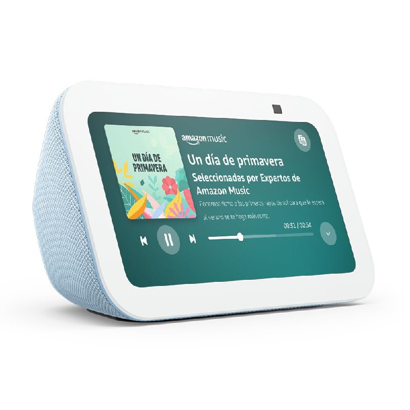 Echo Show 5 (Última generación) Pantalla táctil inteligente diseñada para controlar tus dis