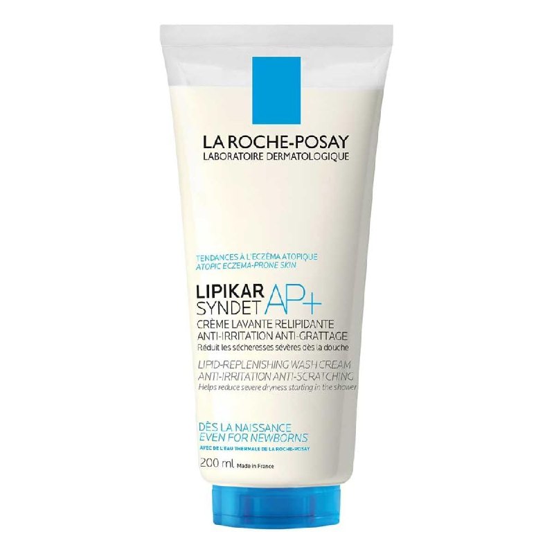 La Roche Posay La Roche-Posay Lipikar Syndet Ap+ Shower Para Uso Profesional Para Mejorar El Rend