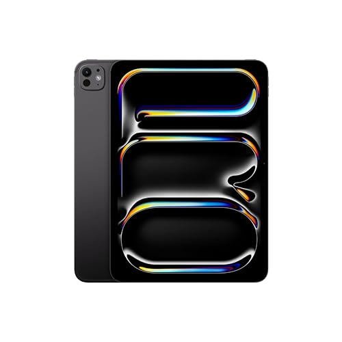 Apple iPad Pro de 11 Pulgadas (M4): Ultra Retina XDR, 1 TB, cámara Frontal de 12
