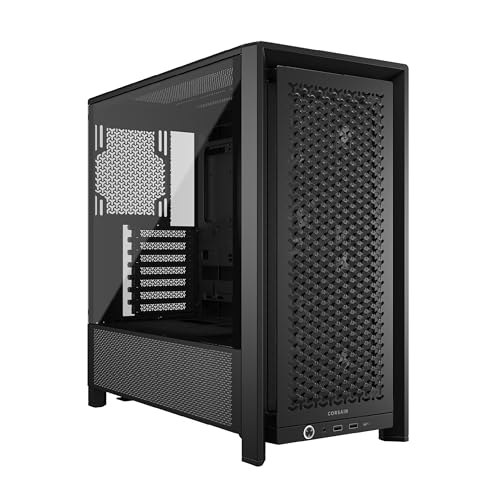 CORSAIR Frame 4000D RS Caja Modular Mid-Tower de Gran Flujo de Aire para PC – 3