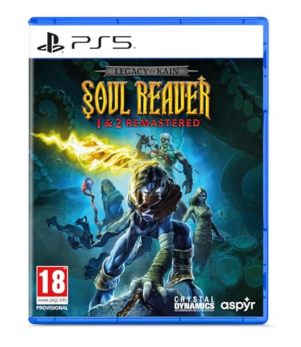 Legacy of Kain: Soul Reaver 1 & 2 Remastered - PS5 ~~~~