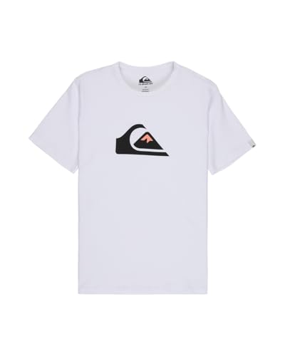 Quiksilver Comp Logo - Camiseta para Chicos ~~~~