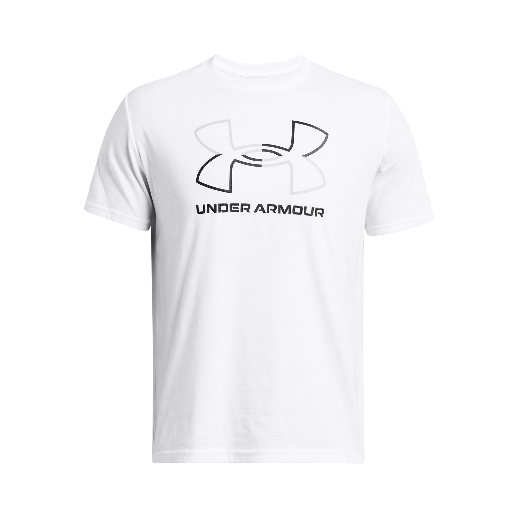 Under Armour Ua Gl Foundation Update Camiseta De Manga Corta Para Hombre, Camiseta Estampada Para