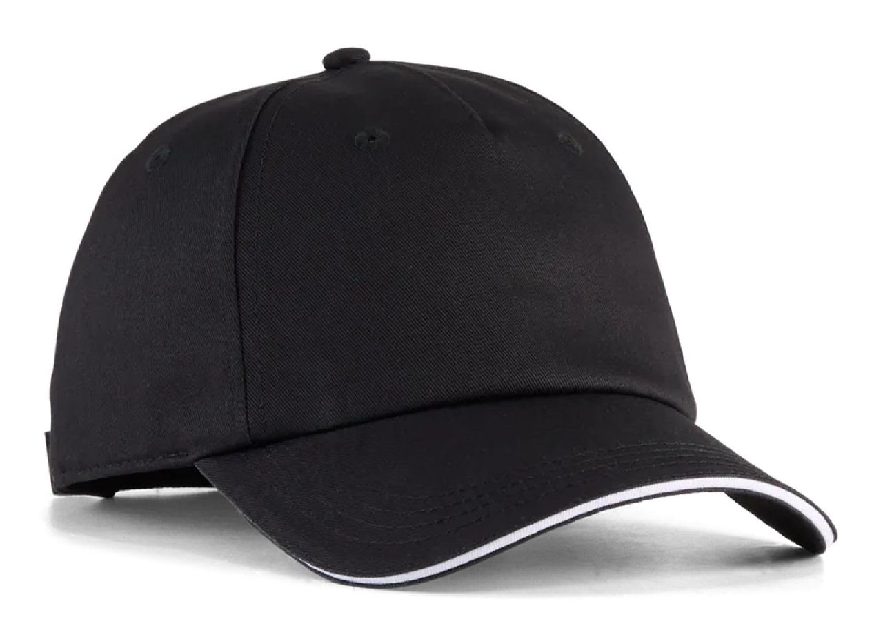 Puma Liga Cap Adult Unisex TEAMADDITIONS Black One Size