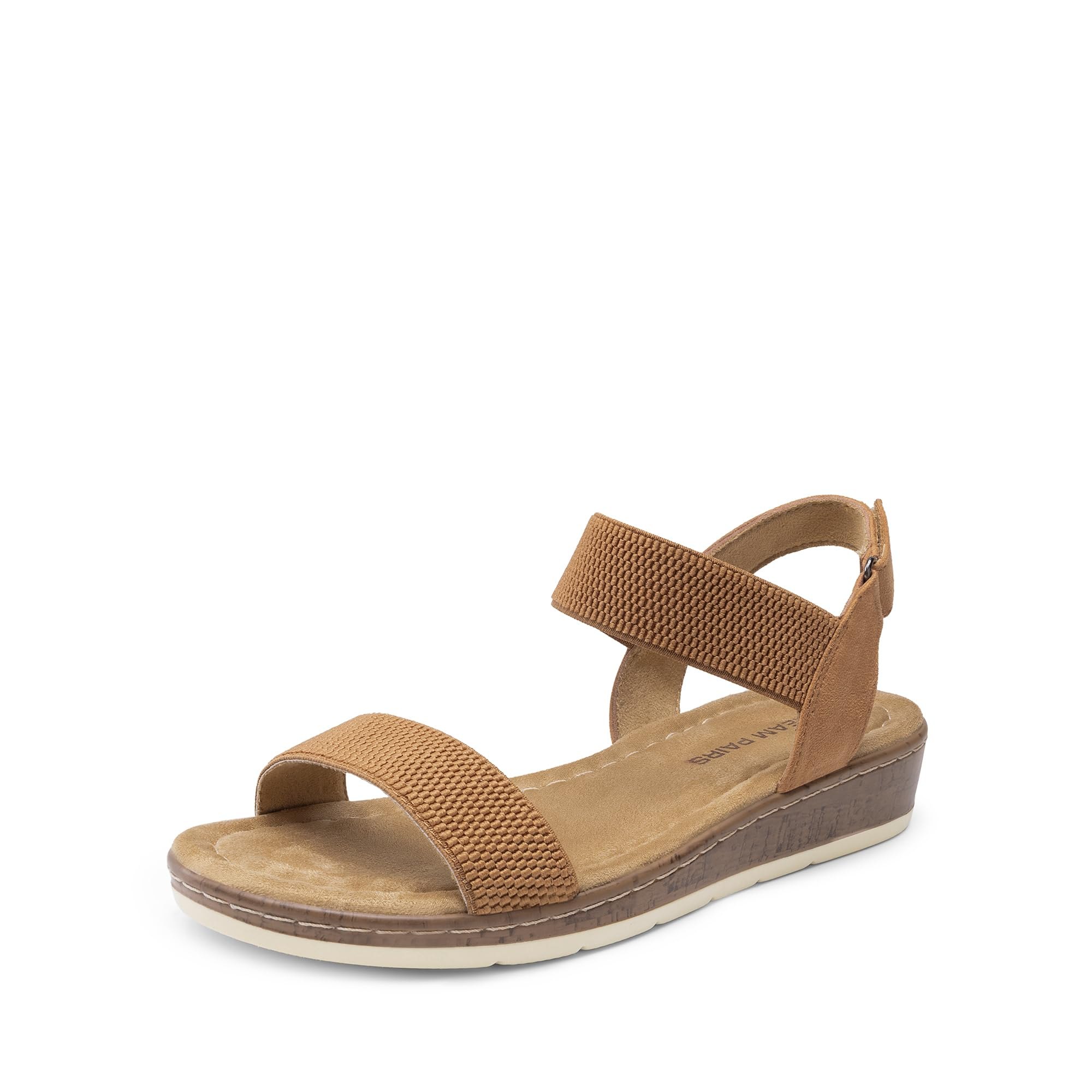 Dream Pairs Sandalias Mujer Moda Zapatos Comodas De Tacón Cuña Con Suela Ligera Para Paseo Play