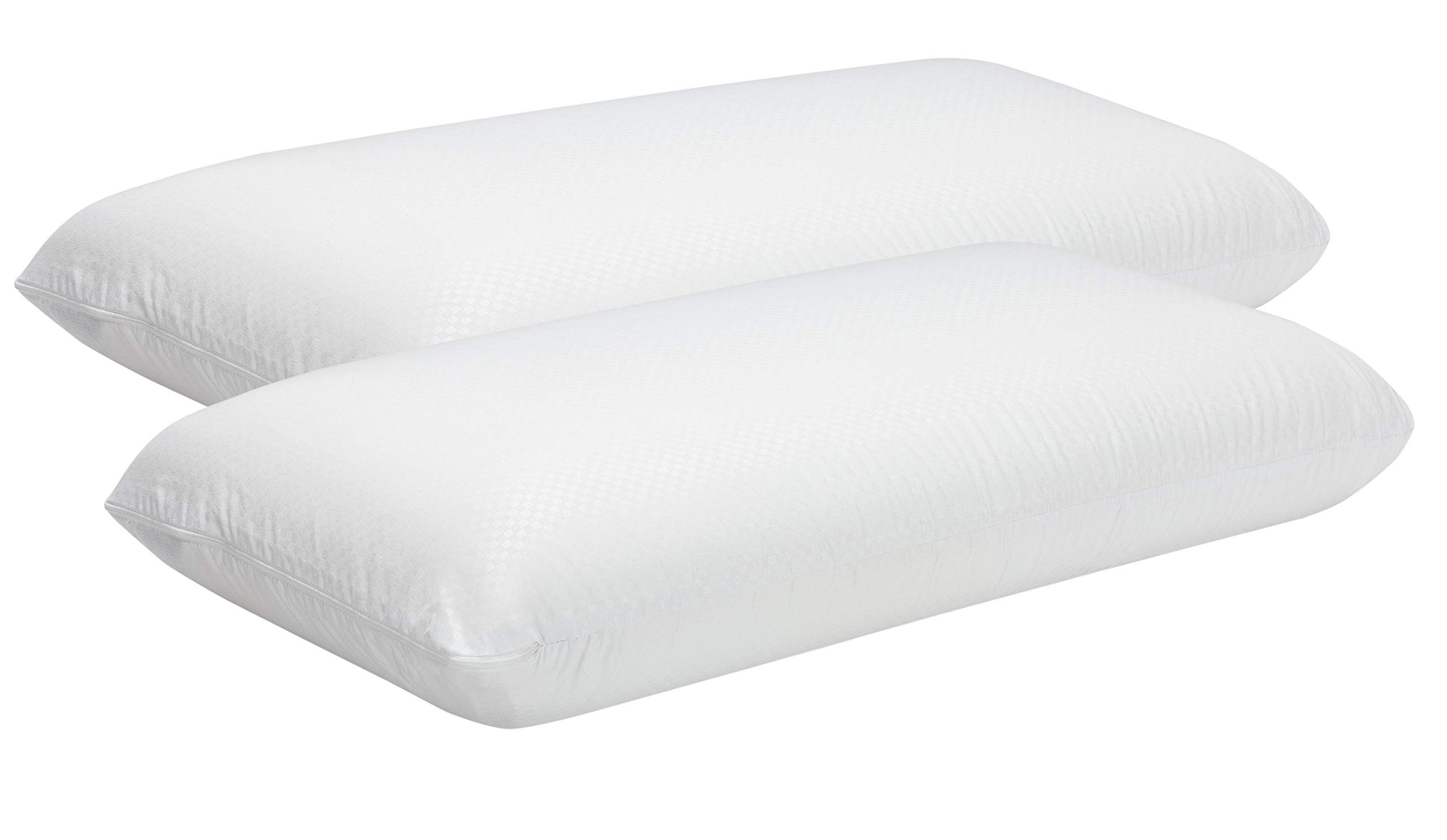 Pikolin Home - Almohada Viscoelástica 75 cm (2 Unidades), de Hotel - Adaptabilidad al Cuello, Hi oferta descuento