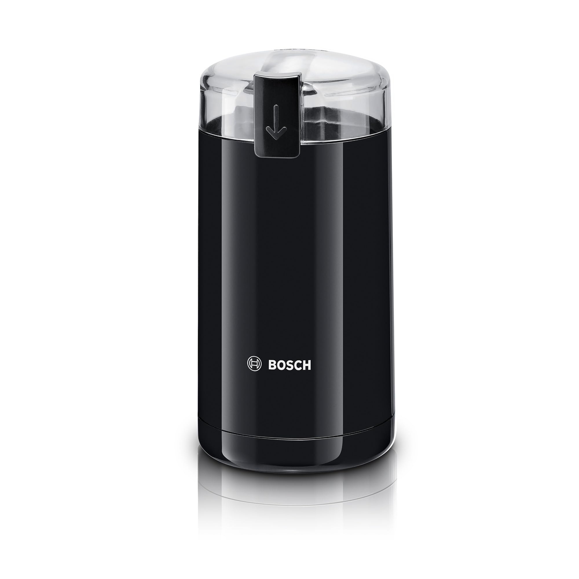 Bosch - Molinillo de café eléctrico, 180 W, capacidad 75 gramos, negro, TSM6A013B