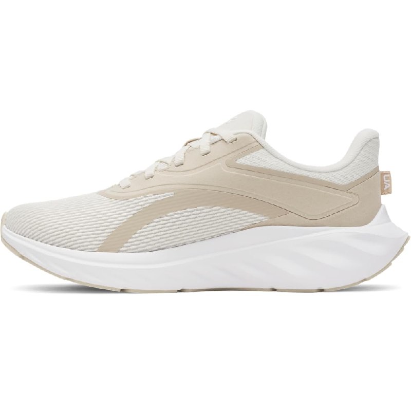 Under Armour UA W Ascend - Summit White/Khaki Base/White - 6,5, Summit White Khaki Base White, 40