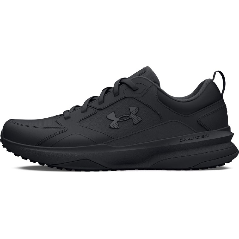 Under Armour Charged Edge Zapatillas de Entrenamiento, Hombre, Negro, 45 EU