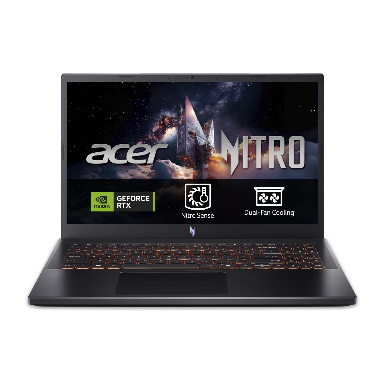 Acer Nitro V 15 ANV15-52, Ordenador Portátil Gaming 15.6", Full HD (Intel Core i7-13620H, 16 GB