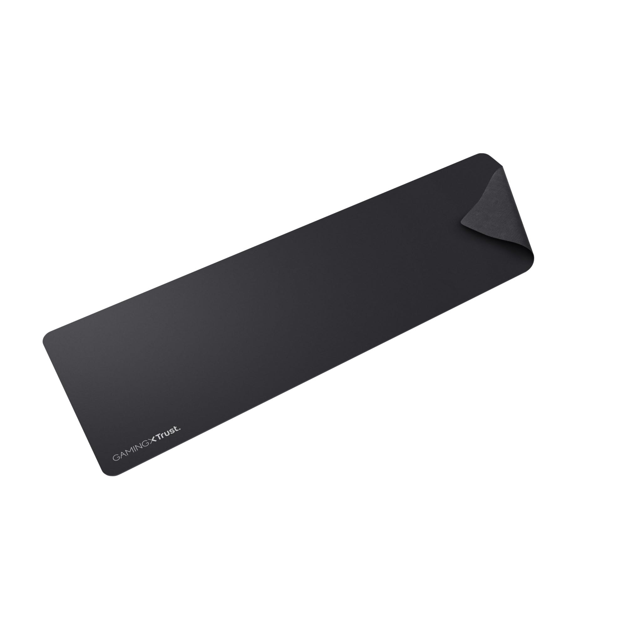 Trust Gaming GXT 758 Alfombrilla Ratón XXL 93 x 30 cm, Mouse Pad Gamer, Alfombrilla Gaming Setup