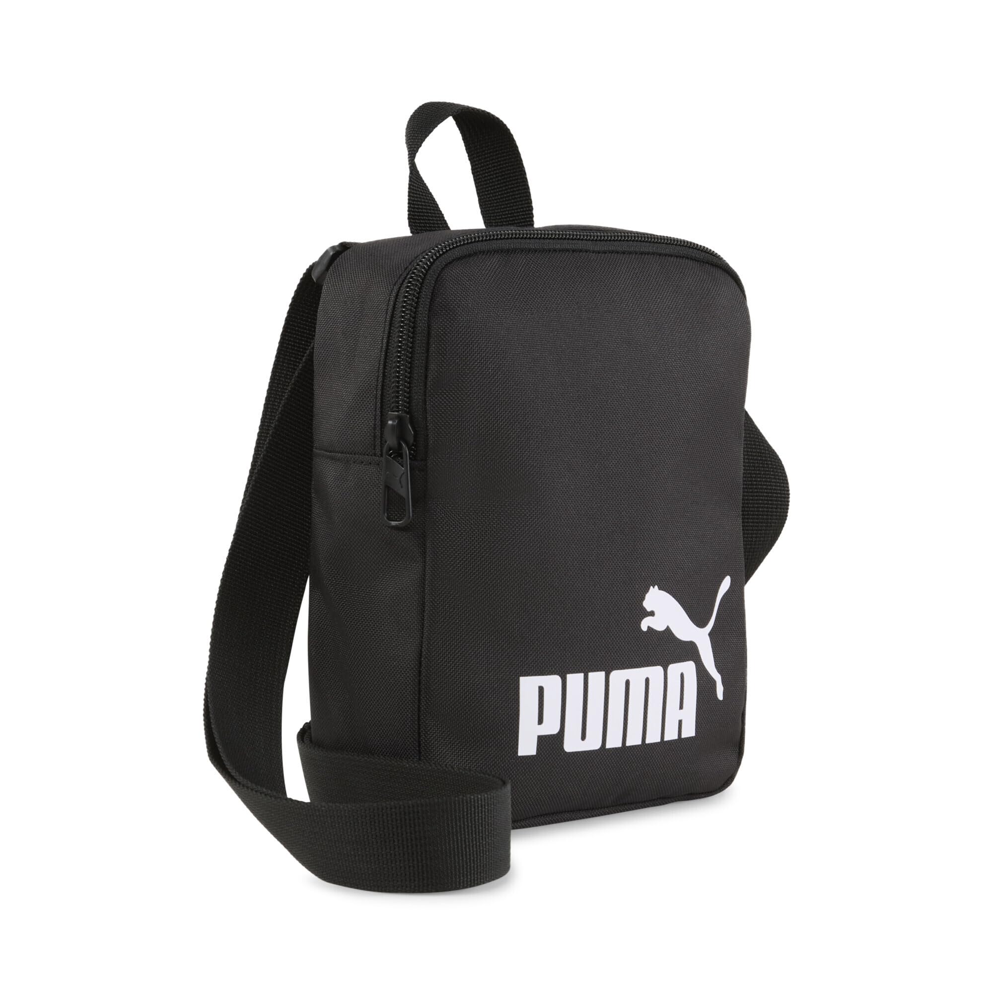 Puma - Puma Phase Portable, Portátiles Unisexo, Puma Black, Osfa - 091173