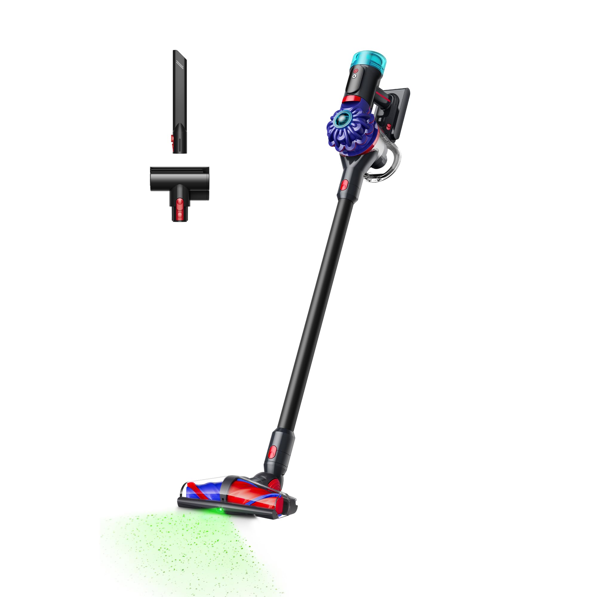 Dyson V10 Konical aspiradora sin Cable – 150 Air Watts, succión Potente y Constante, tecnol