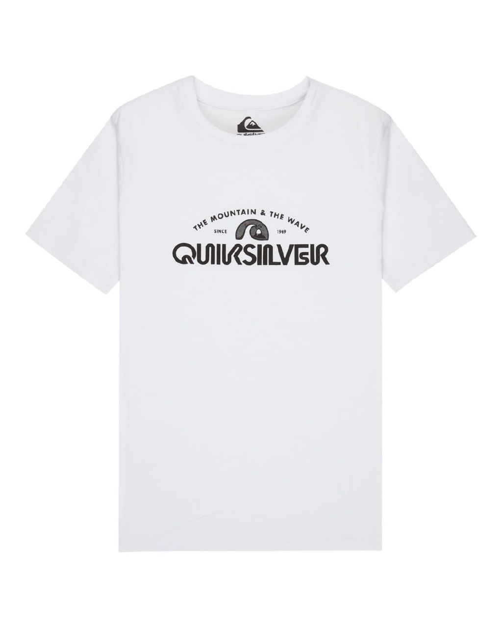 Quiksilver Ev Corpo Classic Youth Camiseta, Blanco, 12 años para Niños