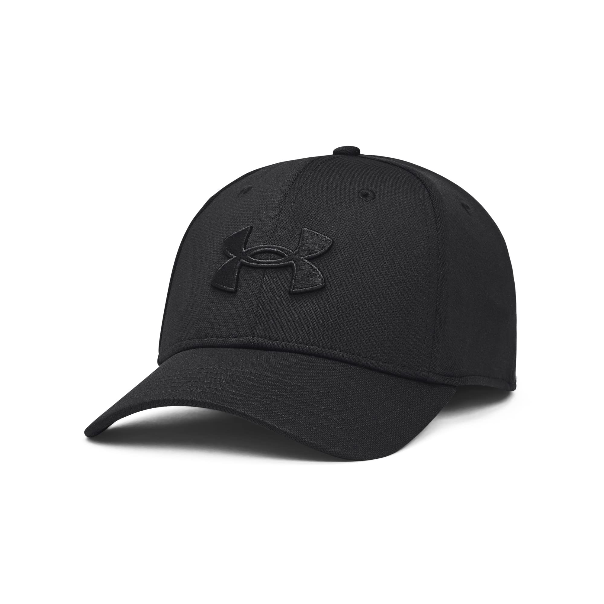 Under Armour Men's Blitzing Low Stretch Fit Cap - Black / / Black - L/XL