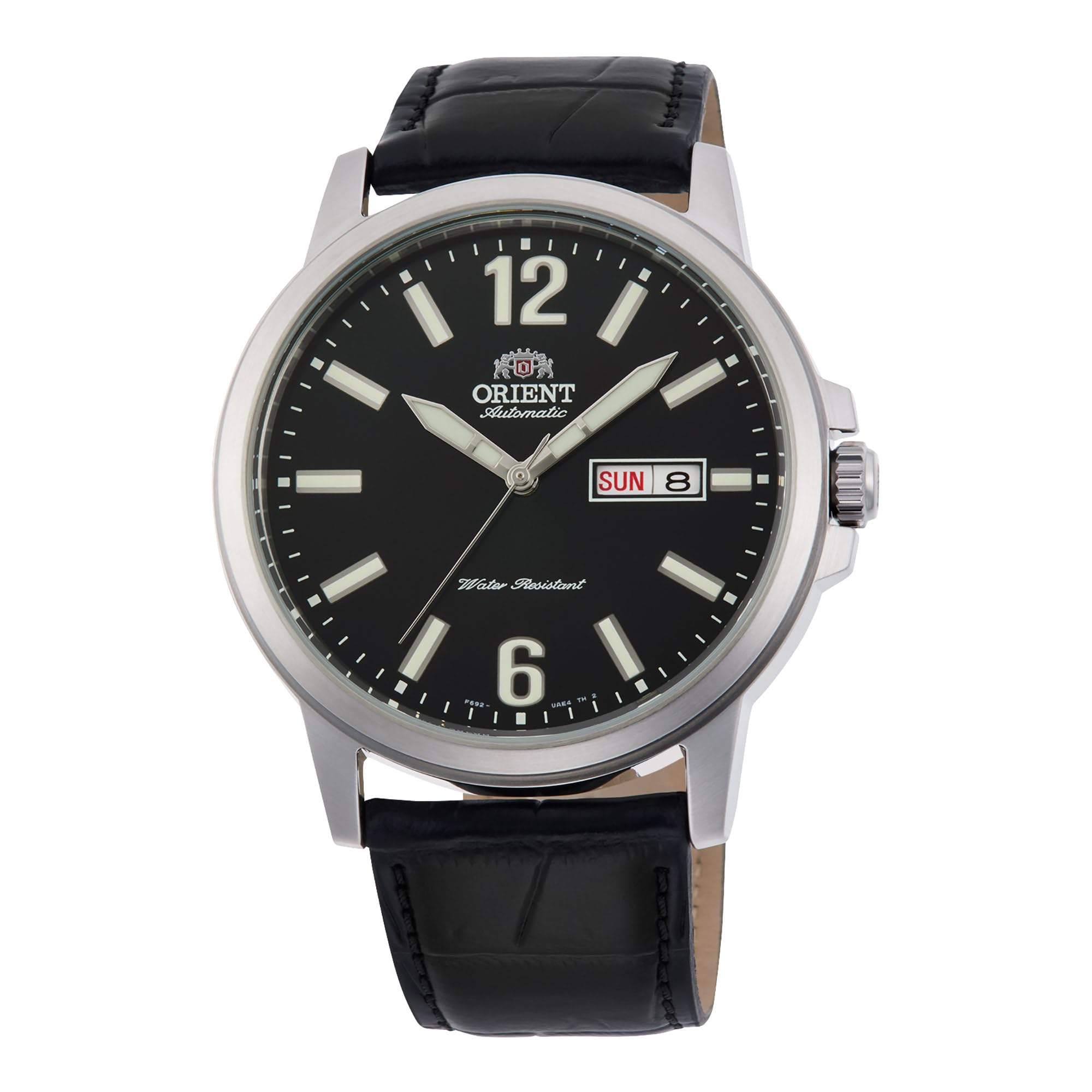 Orient Contemporary Conmuter AA0C - Reloj de Pulsera para Hombre automático con Cuerda Manual, N