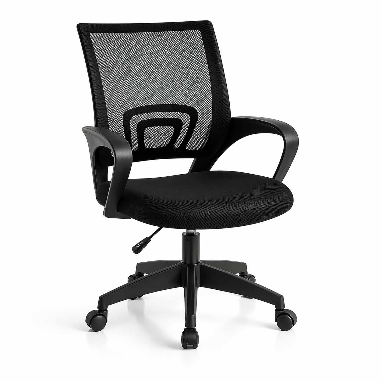 T-LoVendo - Silla de Oficina o Escritorio ergonómica con Soporte Lumbar, Malla Transpirable, Reg
