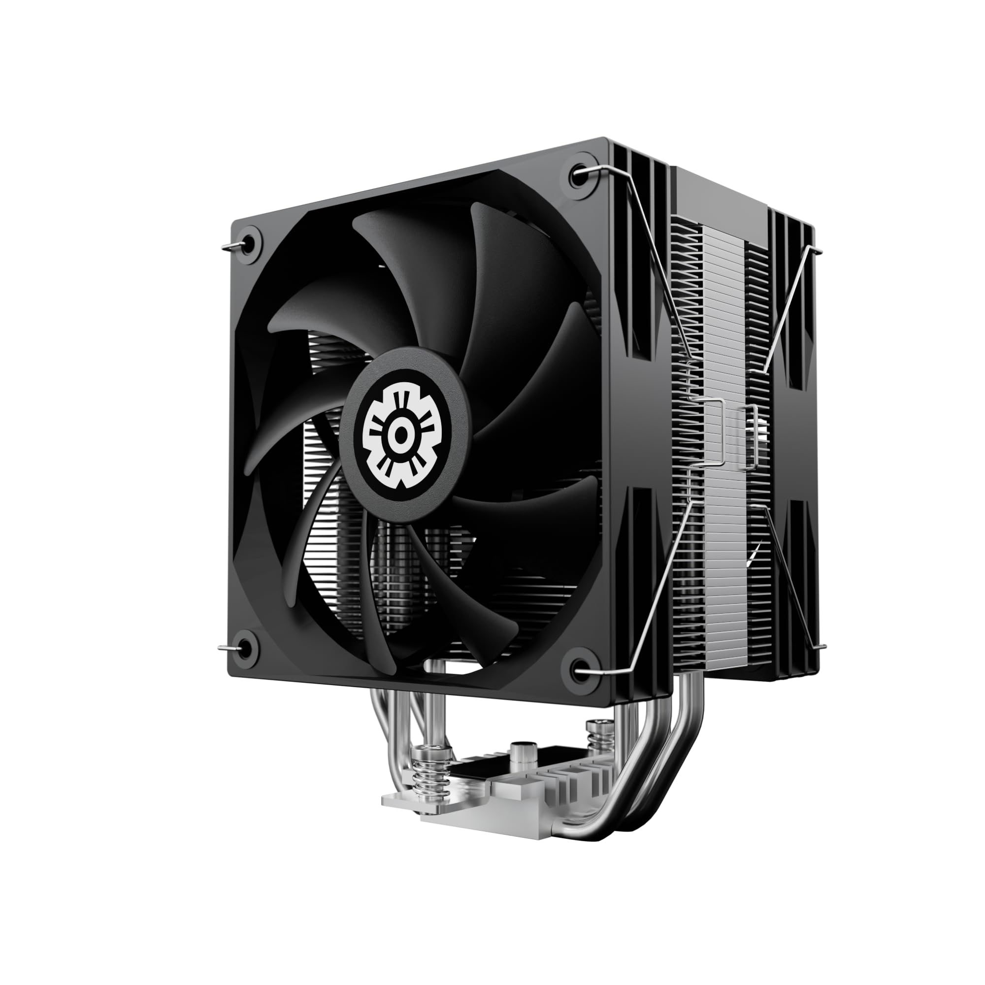 Enermax Ets-T41 - Ventilador Para CPU (2 X 120 Mm, Diseño De Hoja Inversa Hacia Adelante, Rodami