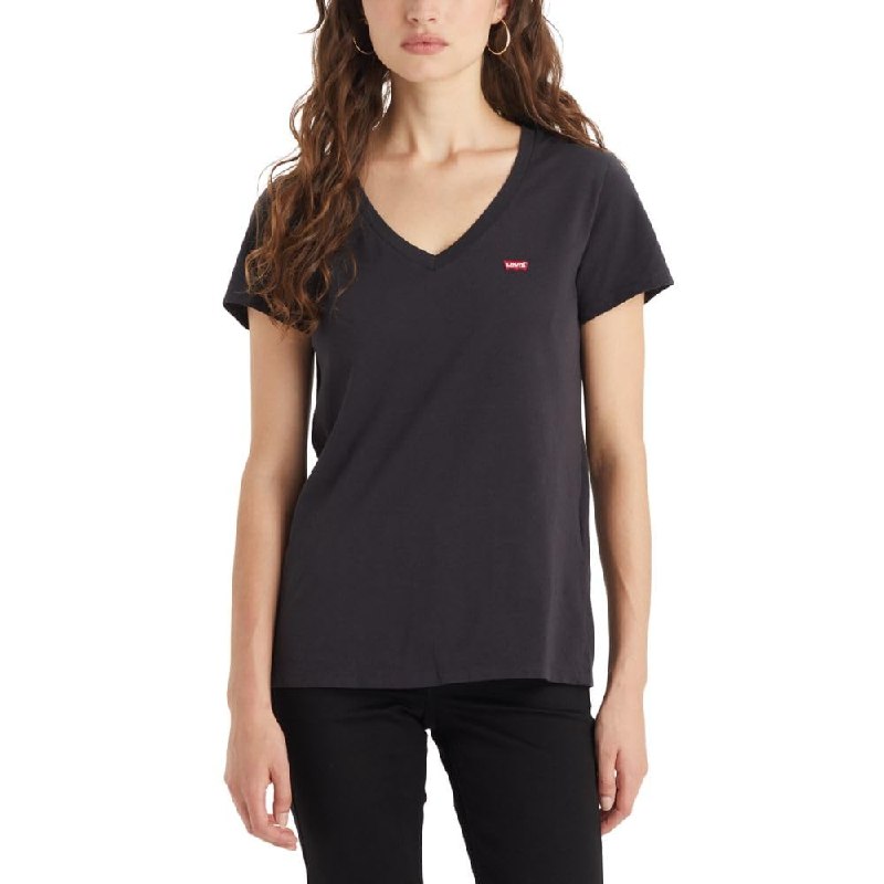 Levi's Perfect V-Neck, Mujer, Caviar, XS