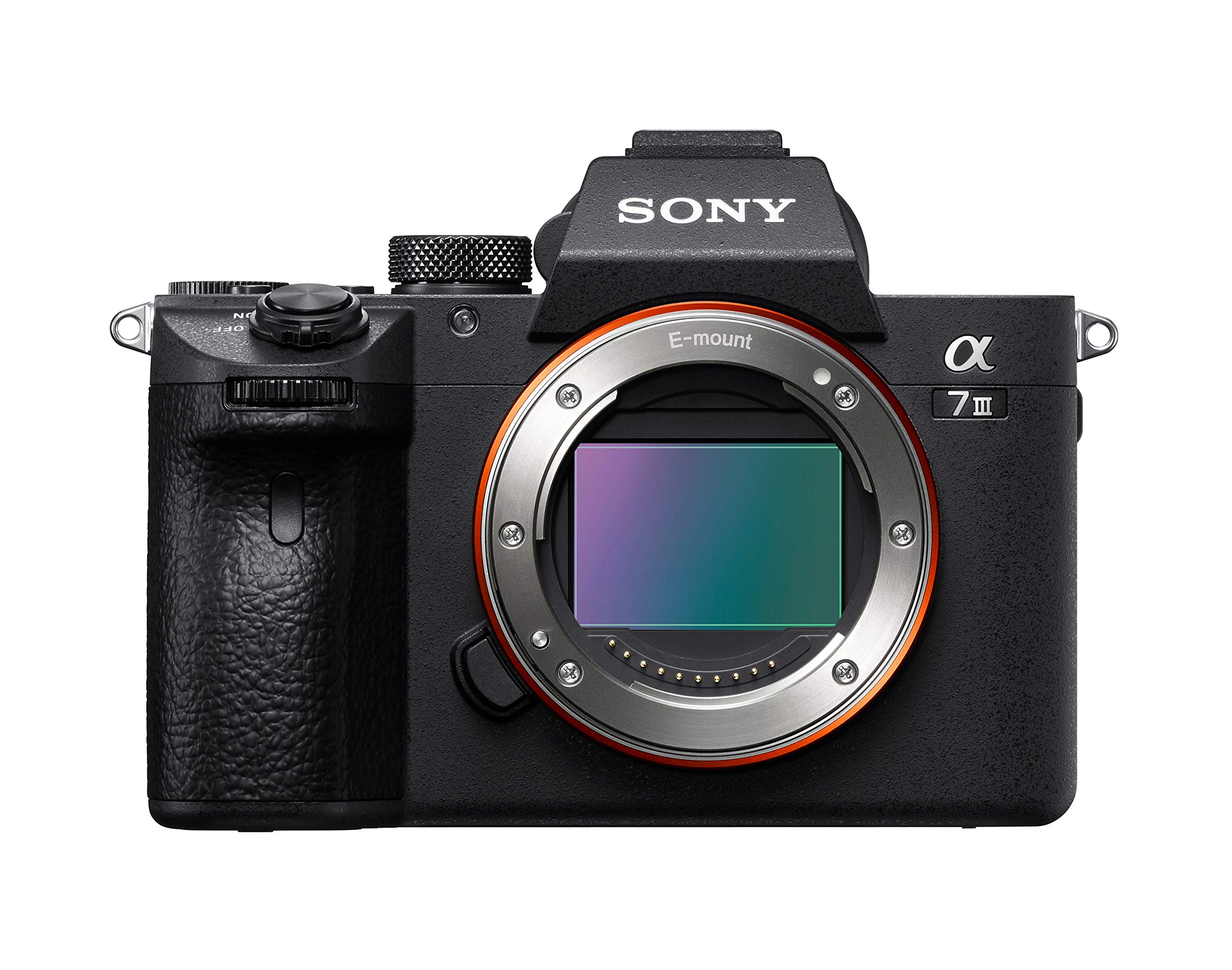 Sony Alpha 7 III cámara mirrorless (full-frame) de 24.2MP, 10 fps, estabilización de 5 ejes y a