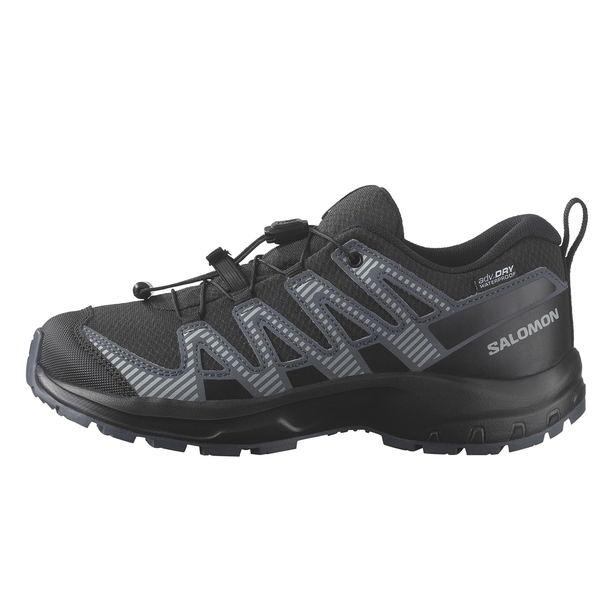 Salomon Xa Pro V8 Waterproof Zapatillas De Senderismo, Niños & Teens