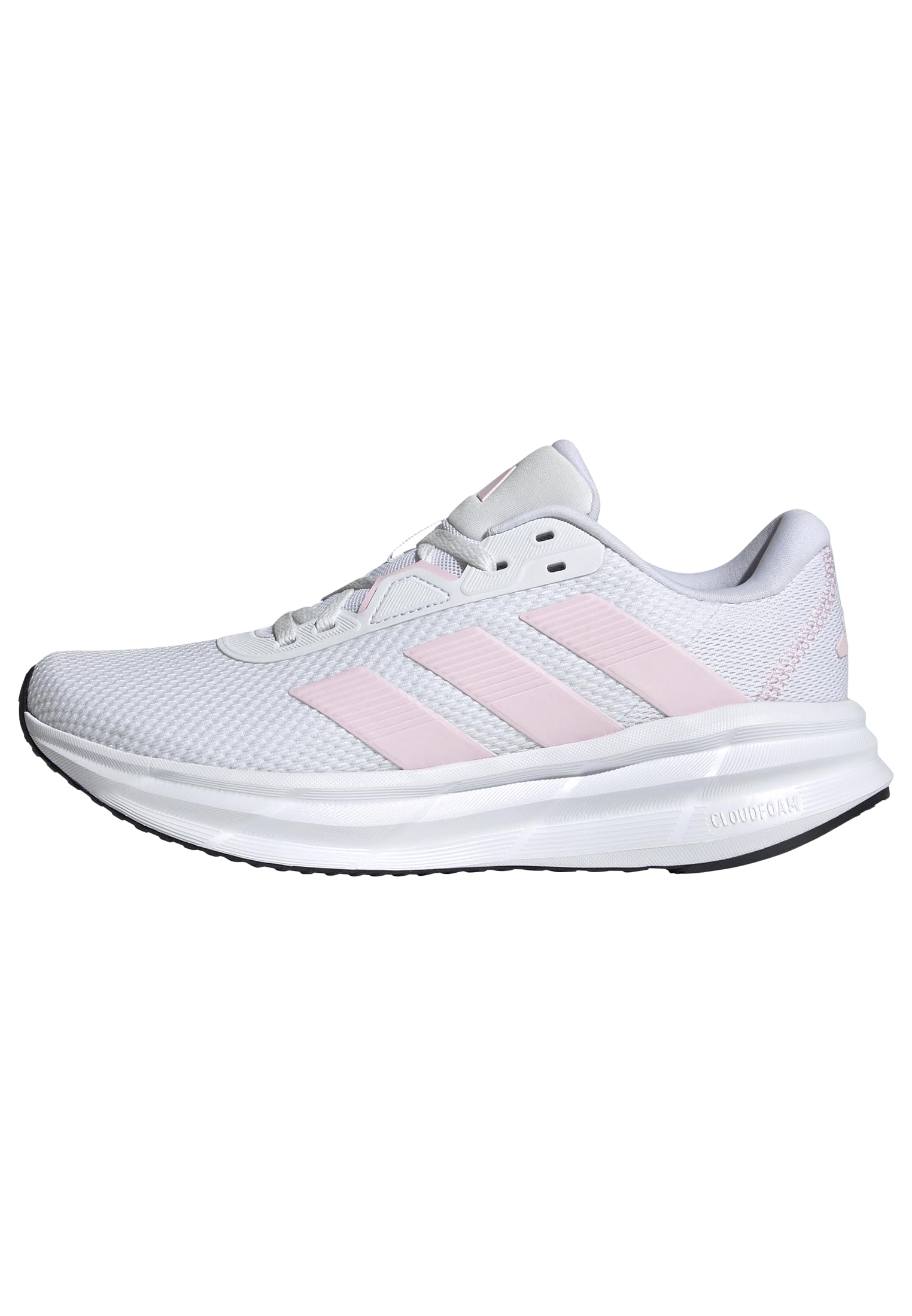 adidas Mujer Galaxy 7 Running Shoes, Cloud White/Clear Pink/Core Black, 36 2/3 EU