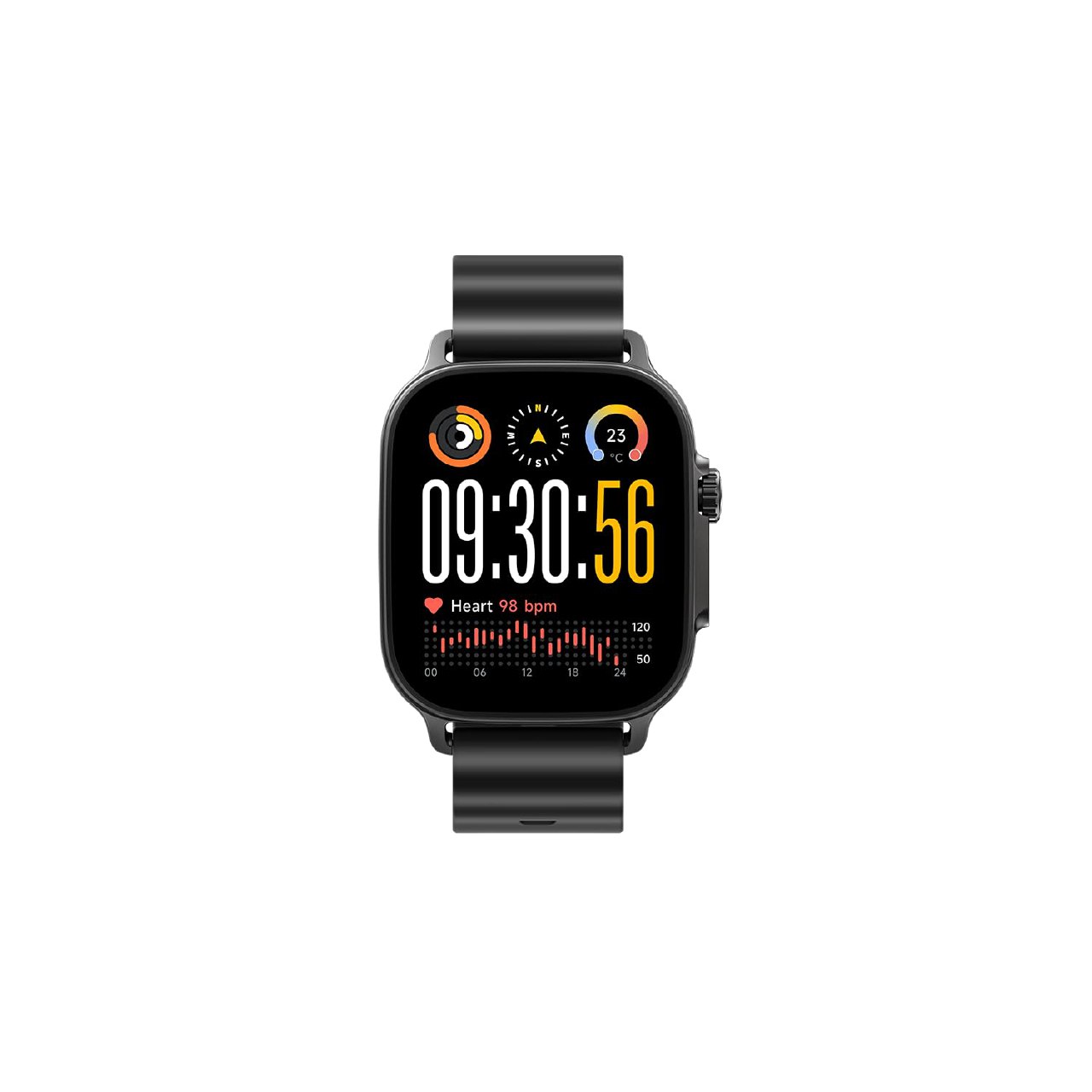 realme Watch 5, Pantalla AMOLED de 1,97", 60 Hz superfluída, Vida de la batería Muy Larga de 16