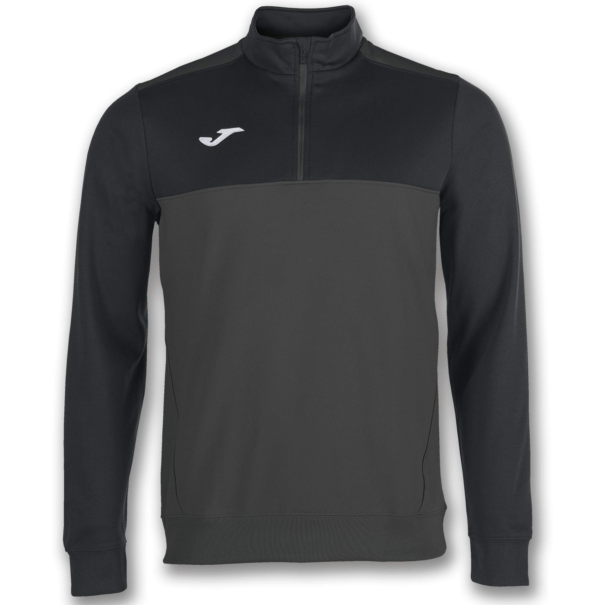 Joma Winner Sudadera, Hombre, Antrac.-Negro, M