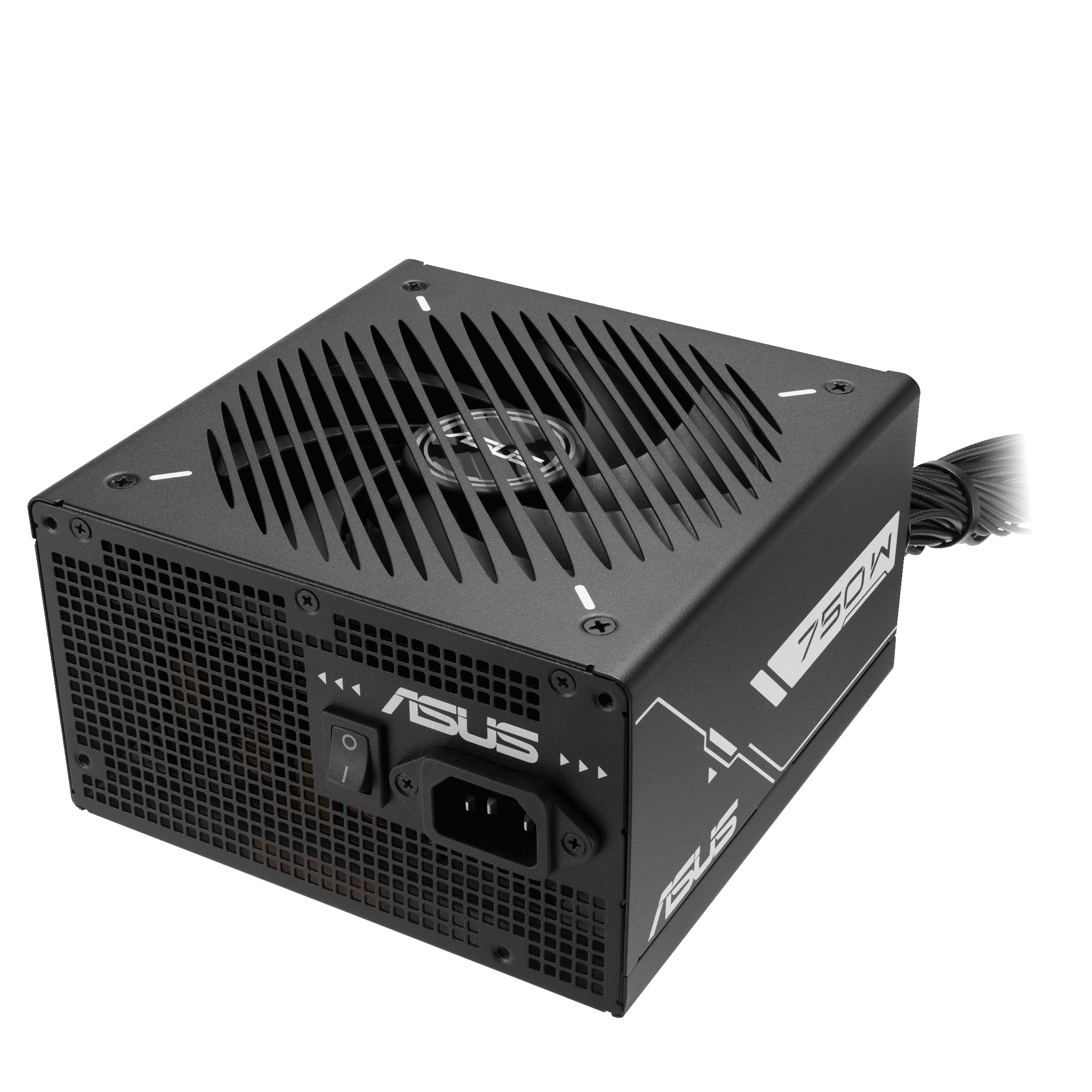 ASUS Prime 750W Bronze, certificación 80 Plus Bronze, Fuente de alimentación ATX no Modular, Ca