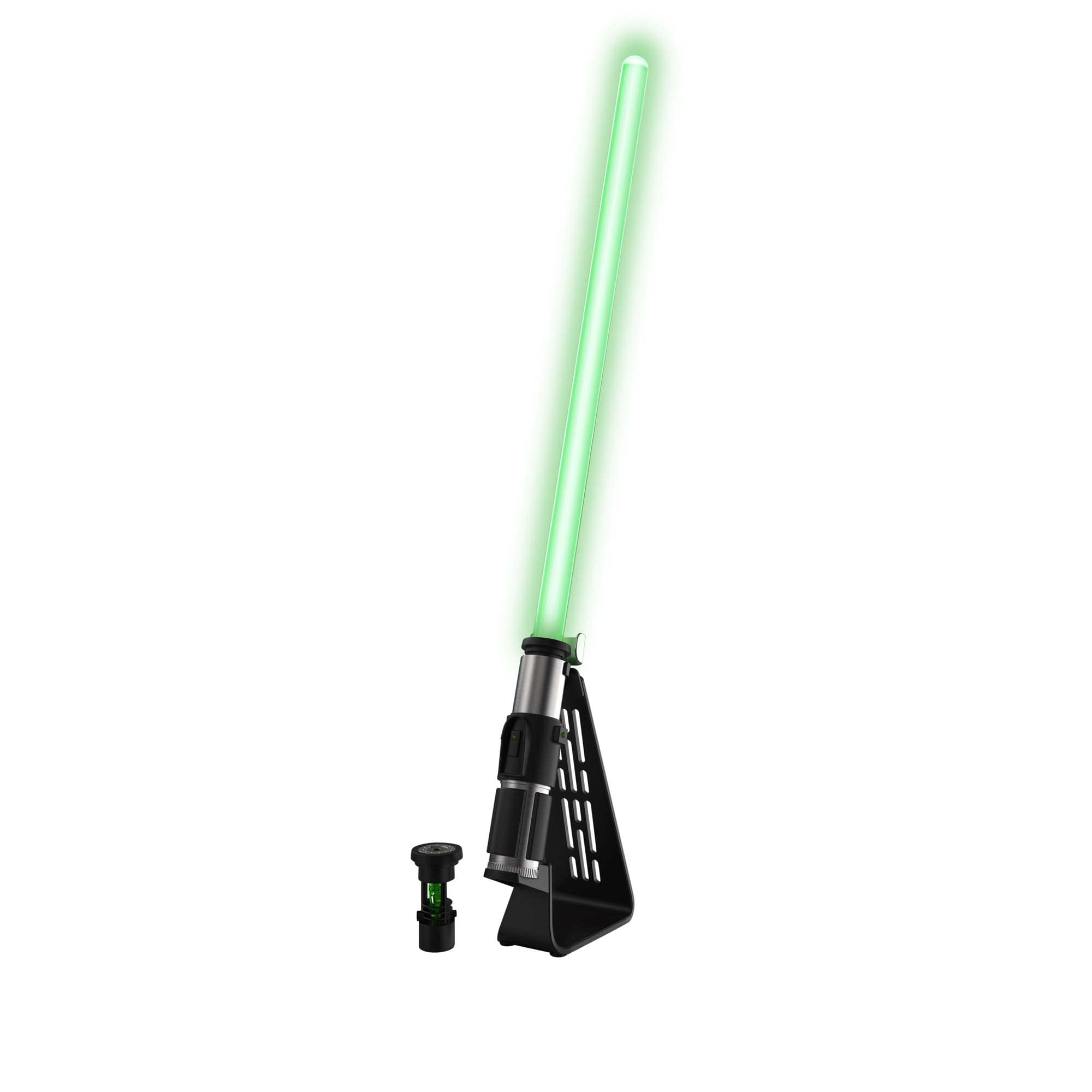 Star Wars The Black Series - Yoda - Sable de luz Force FX Elite con Luces LED avanzadas y Sonidos