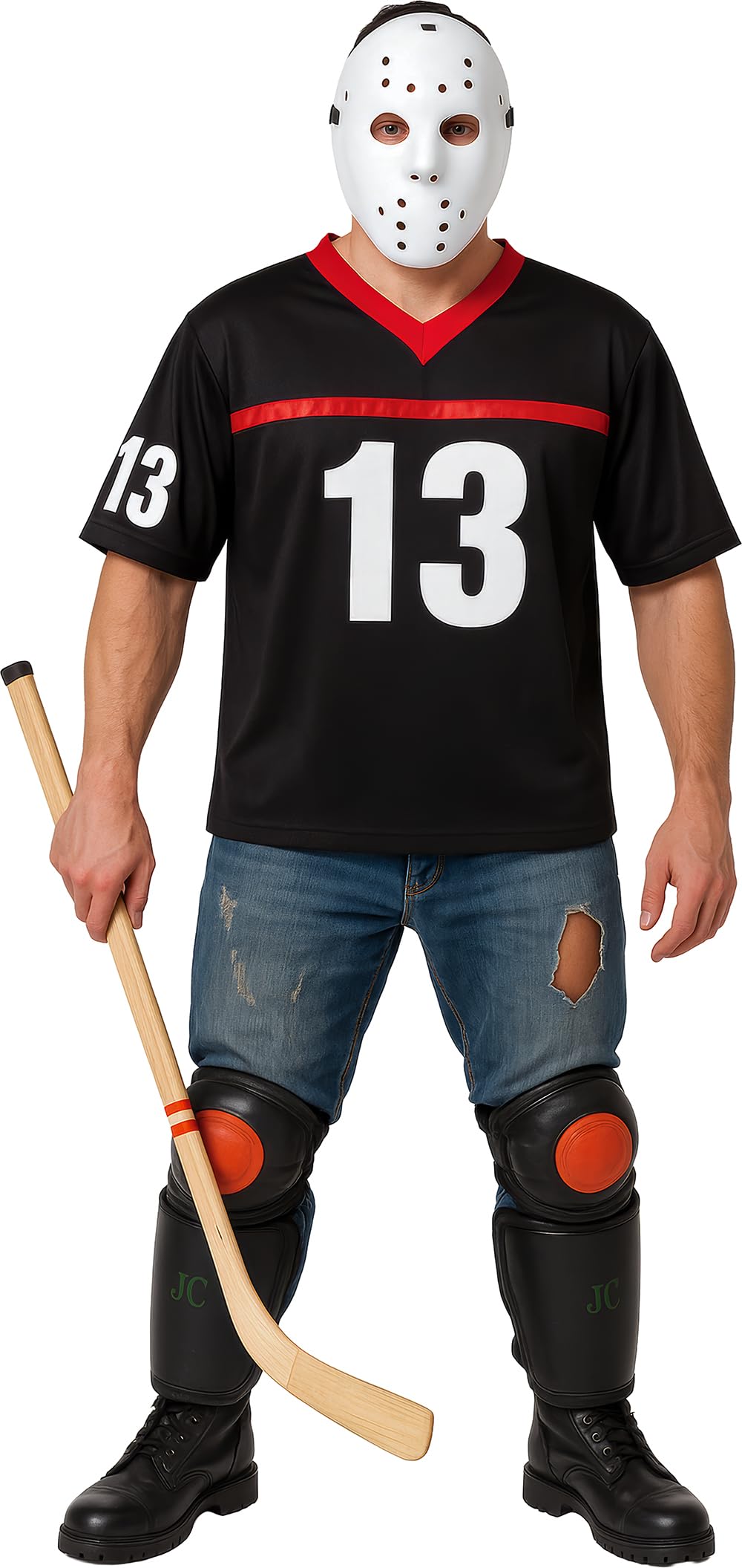 Fiestas Guirca Disfraz Jazz Dead Adulto (48-50/M) - Camiseta, Hombreras Y Máscara - Disfraces