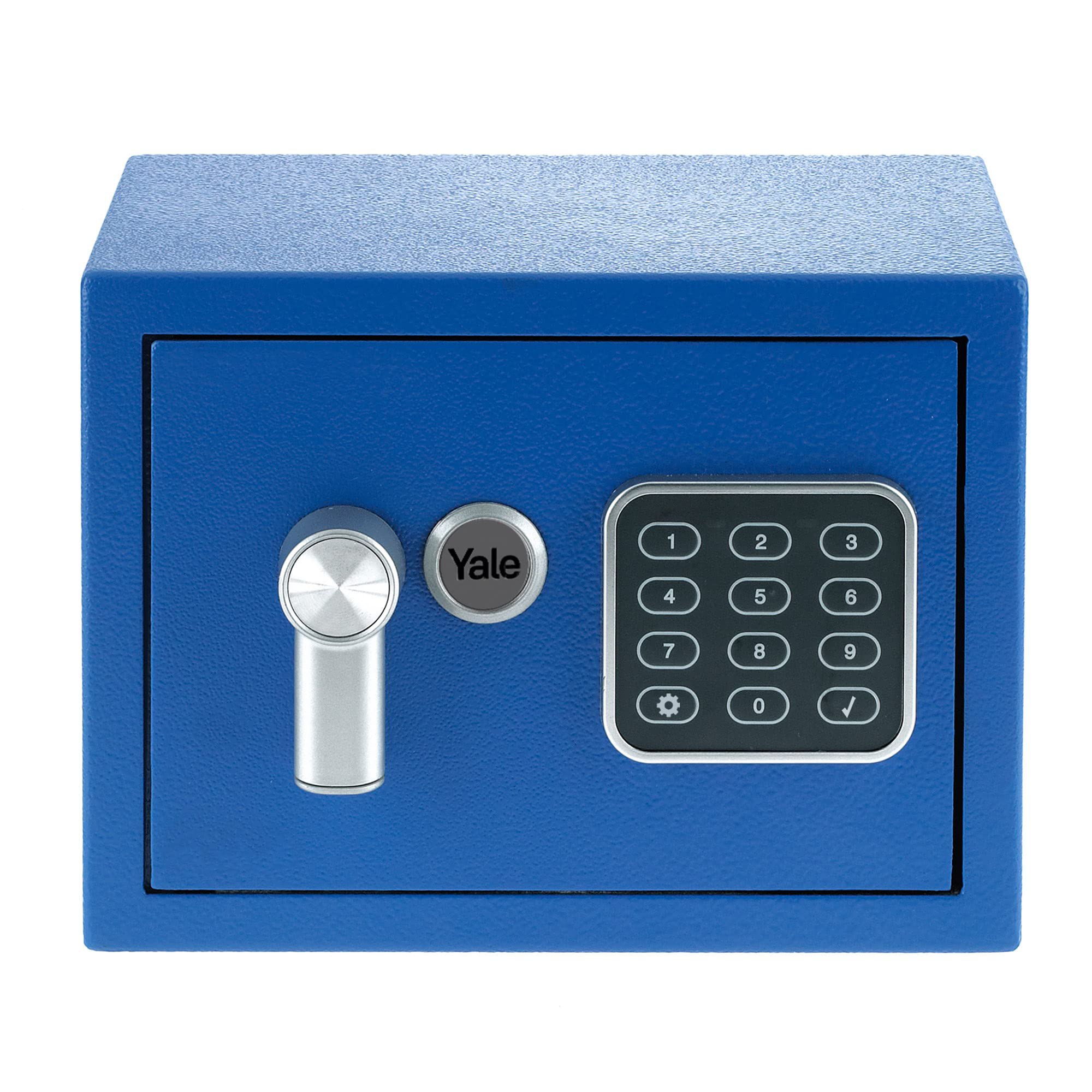 Yale YSV/170/DB2/B Caja Fuerte De Seguridad Gama Básica Azul 170 x 230 x 170 mm Pequeña