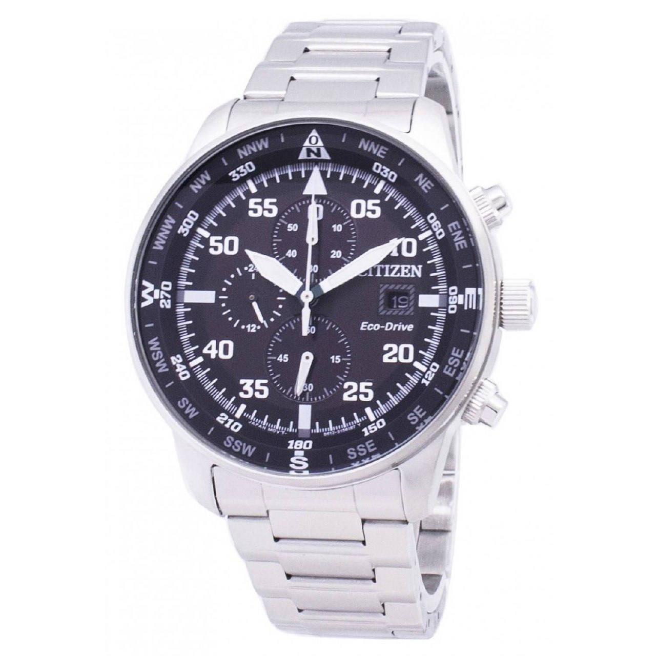 Citizen Reloj Crono Aviator CA0690-88E Eco-Drive Hombre