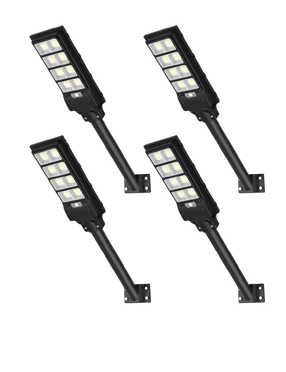 Sararoom Farolas Solares Exteriores, 400W 50000 LM Potente Farola Solar con Sensor de Movimiento