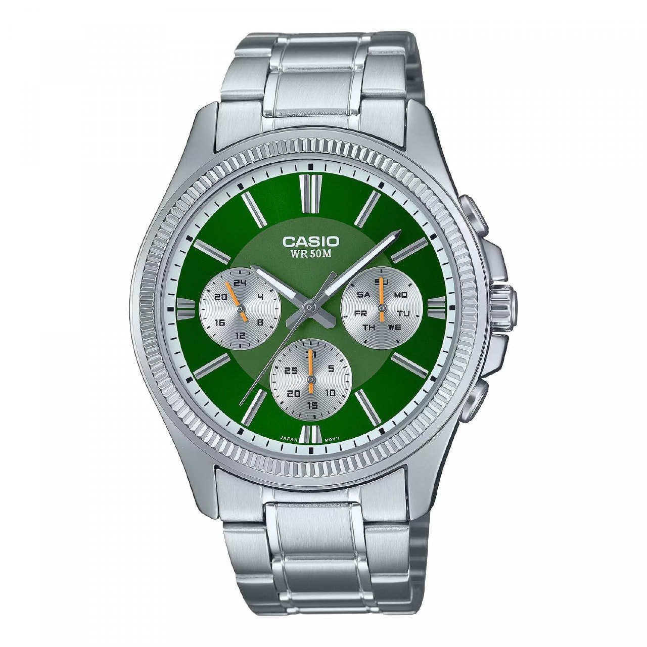 Casio Timeless Collection Men Mtp-1375Pd-3Avef Cronógrafo Para Hombres