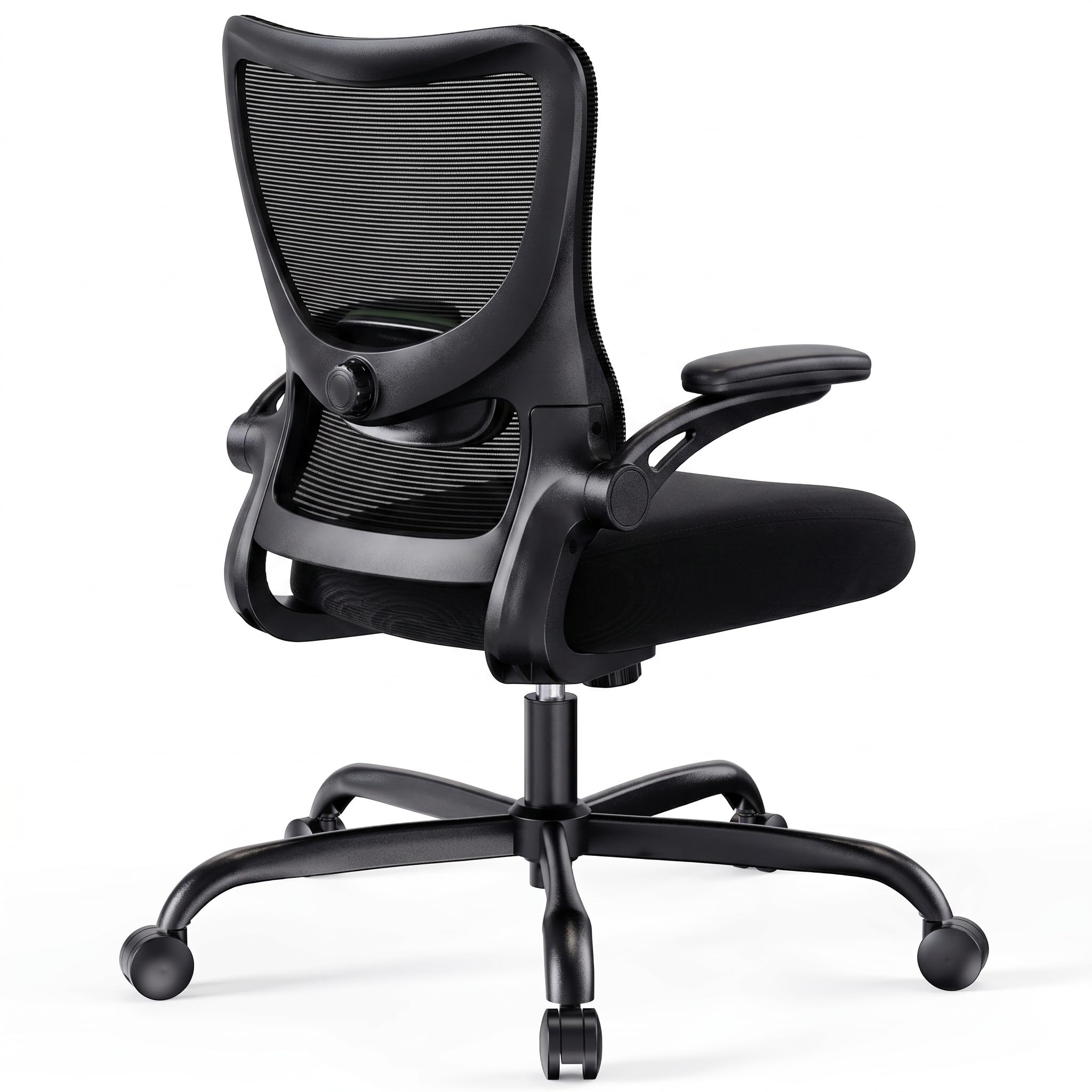 Marsail Silla Escritorio Ergonómica: Silla Oficina Ergonómica con Respaldo Alto de Malla, Sopor