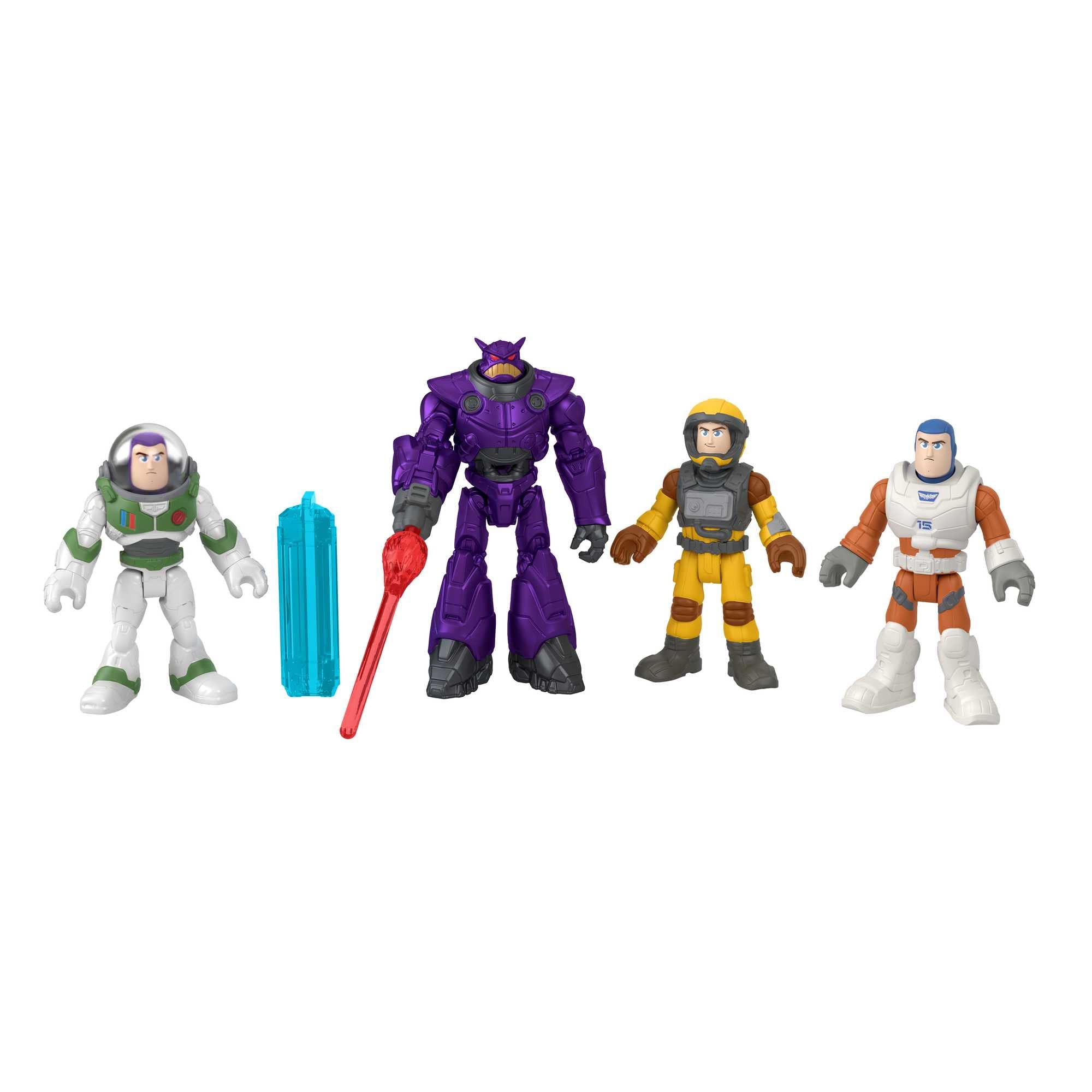Fisher-Price Disney Pixar Lightyear Imaginext Lightyear Multipack Buzz Viajero del Tiempo, Figura