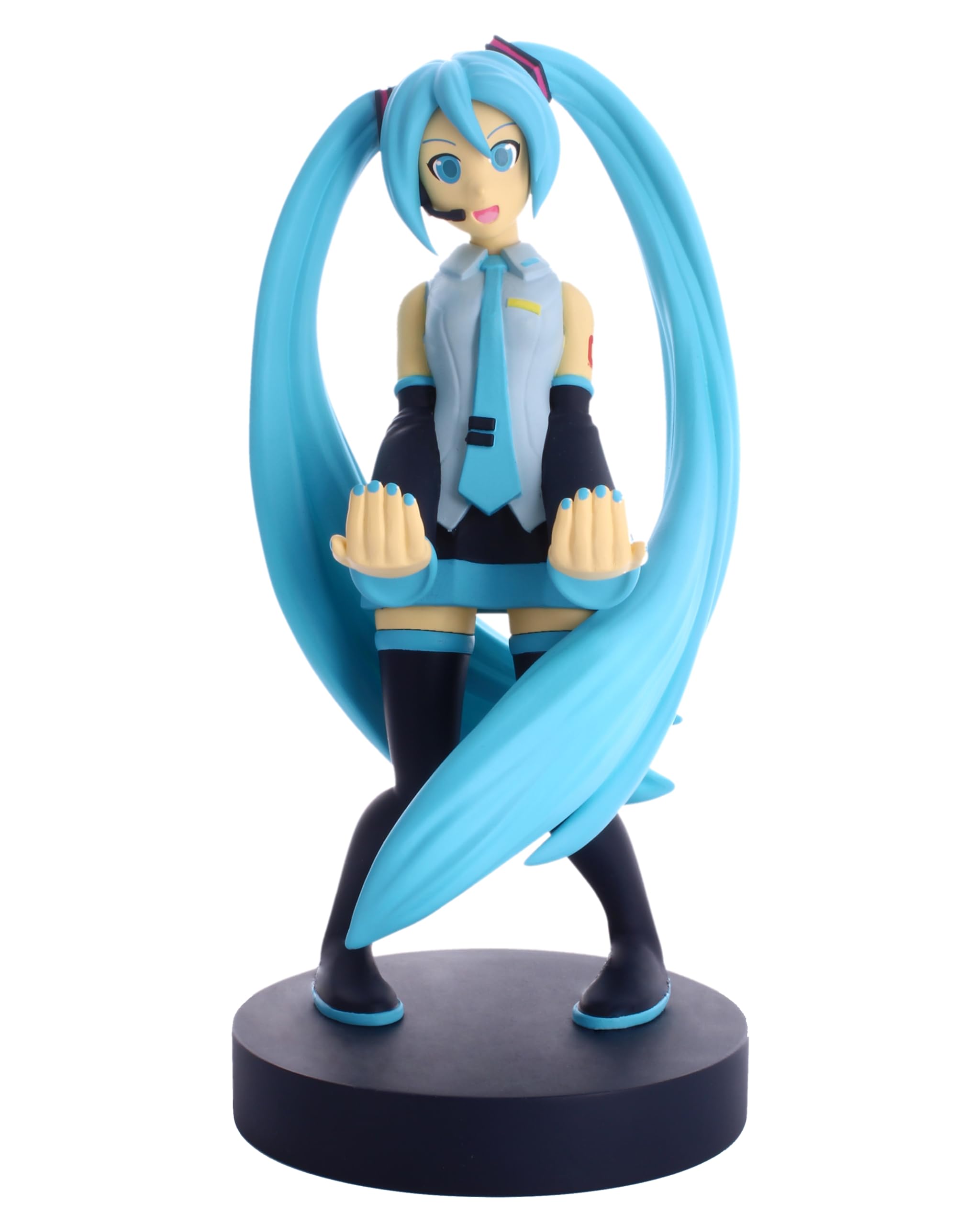 Cableguys Hatsune Miku Controller and Smartphone Holder Compatible with Most PlayStation, Xbox